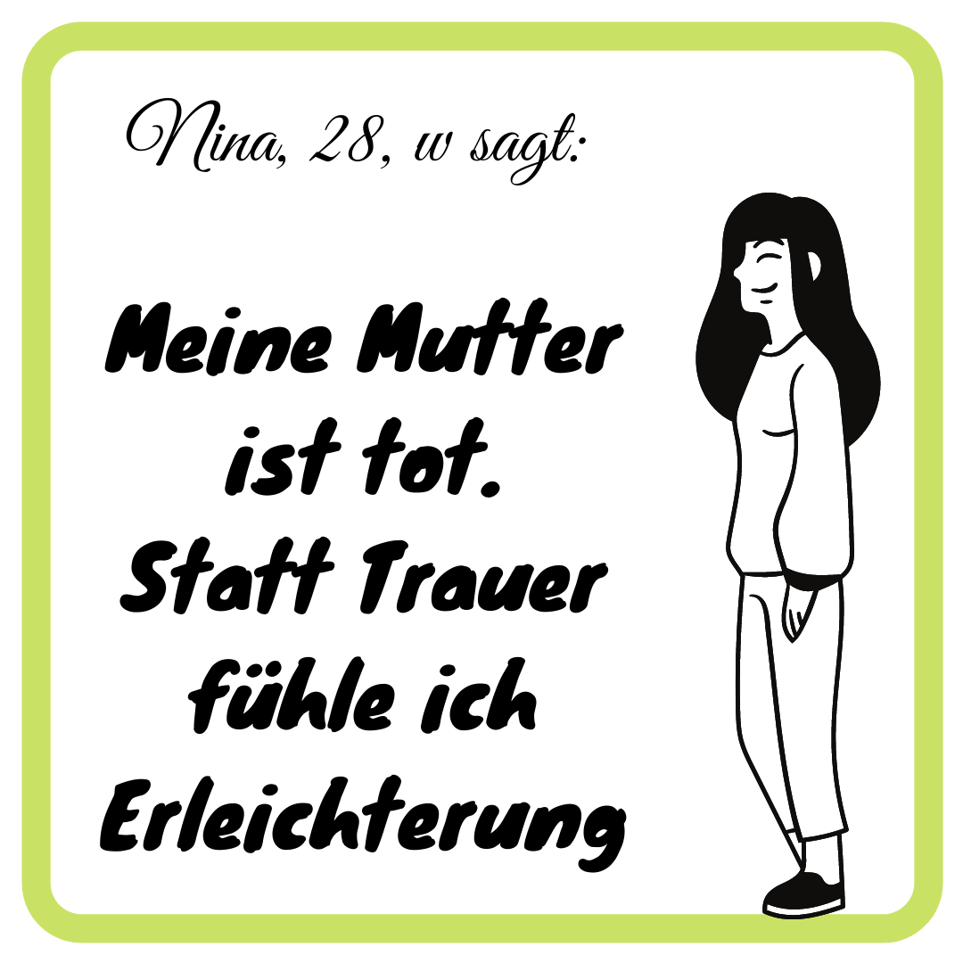 Meine Mutter ist tot SIMPEL